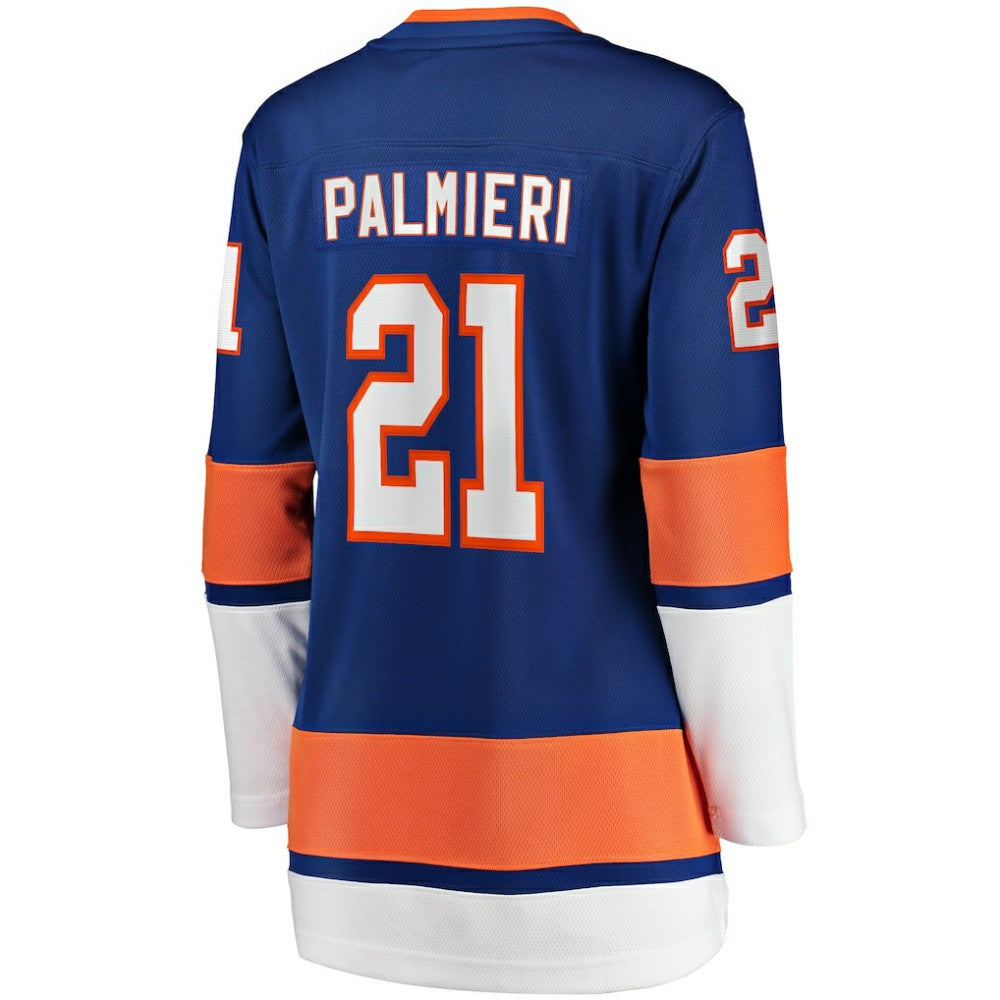 NHL Kyle Palmieri New York Islanders Fanatics Women's Home Breakaway Replica Jersey - Royal