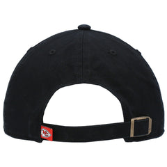 Kansas City Chiefs '47 Clean Up Script Adjustable Hat Black