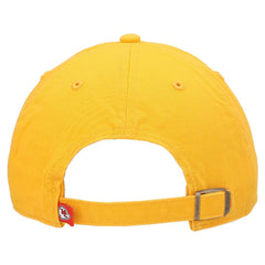 Kansas City Chiefs '47 Clean Up Script Adjustable Hat Gold