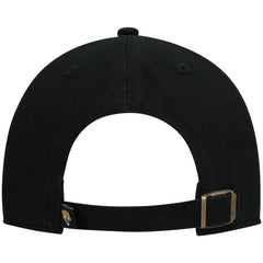 Jacksonville Jaguars '47 Clean Up Script Adjustable Hat Black