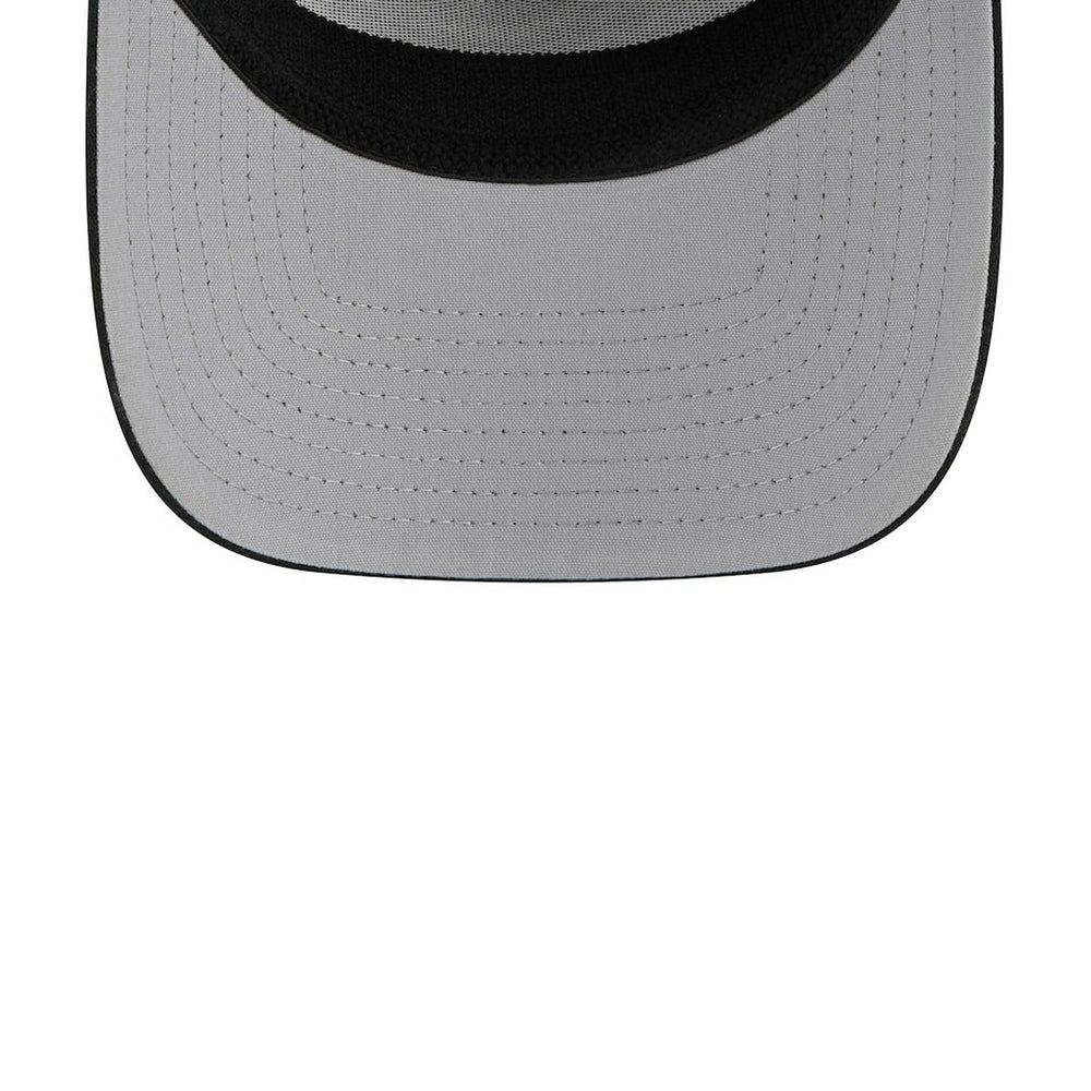 Atlanta Falcons New Era Flawless Stripe 39THIRTY Flex Hat Black