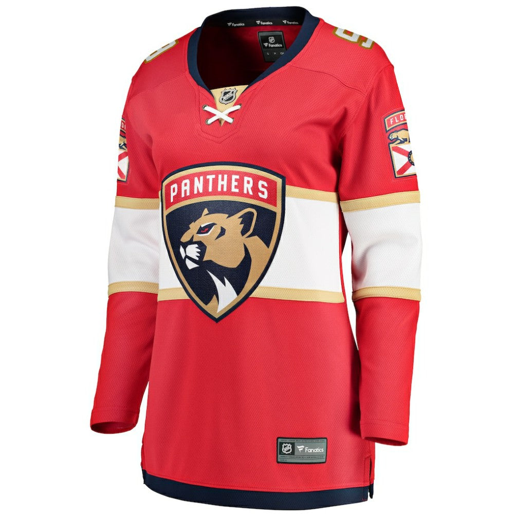 NHL Sam Bennett Florida Panthers Fanatics Women's Home Breakaway Replica Jersey - Red
