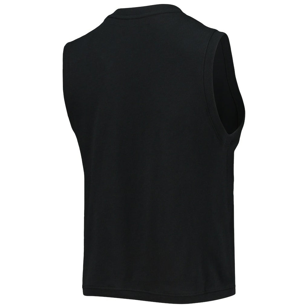 New Orleans Saints Junk Food Women's Rib Ranger Muscle Tank Top Black