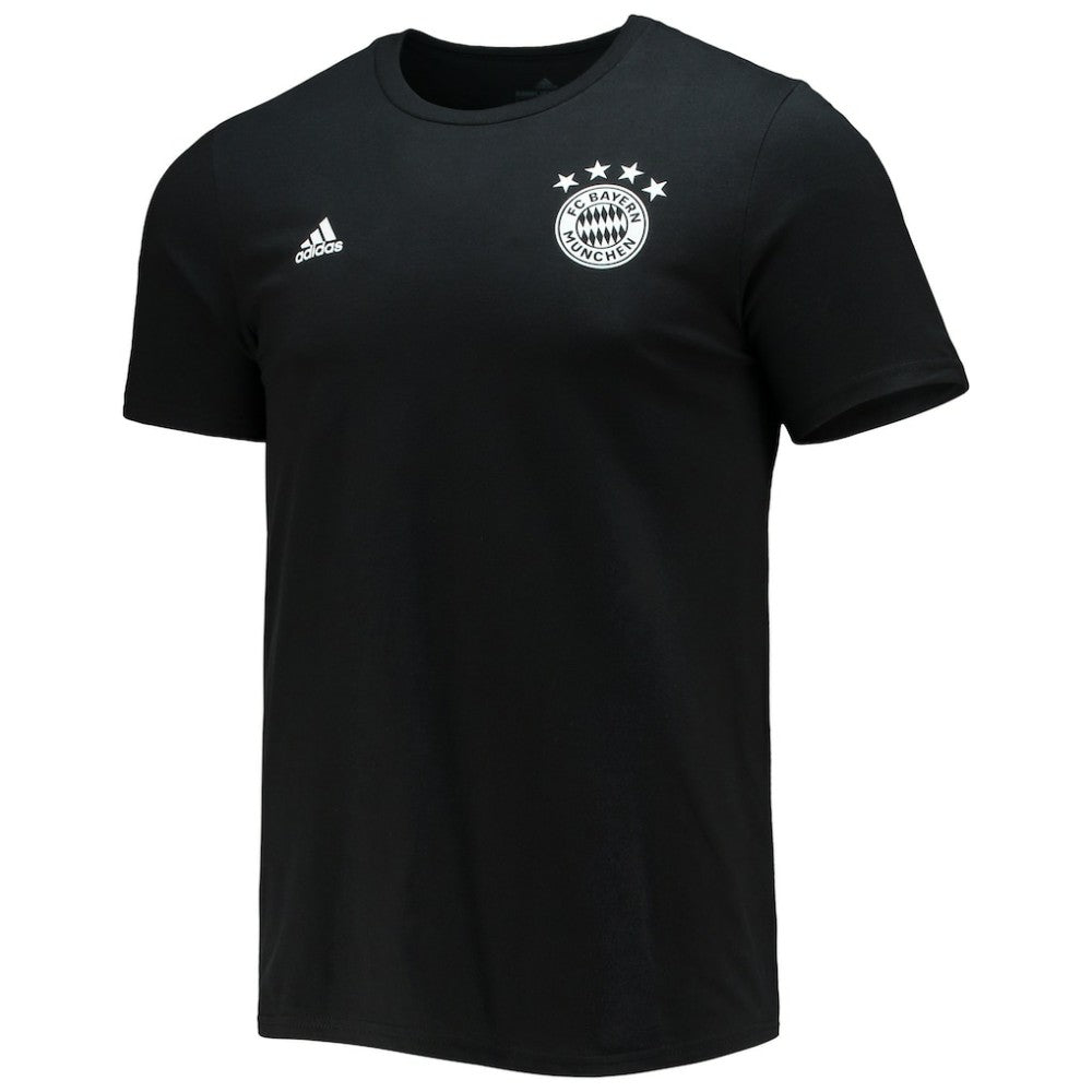 Serge Gnabry Bayern Munich Amplifier Name & Number T-Shirt Black