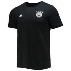 Serge Gnabry Bayern Munich Amplifier Name & Number T-Shirt Black