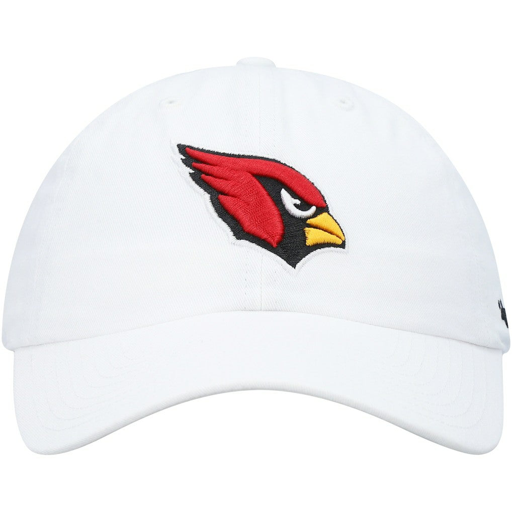 Arizona Cardinals '47 Clean Up Adjustable Hat White