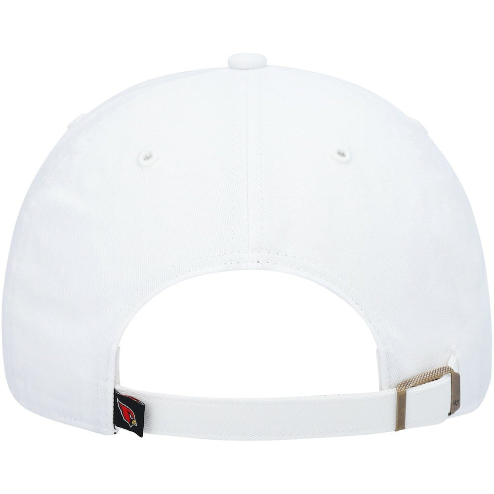 Arizona Cardinals '47 Clean Up Adjustable Hat White