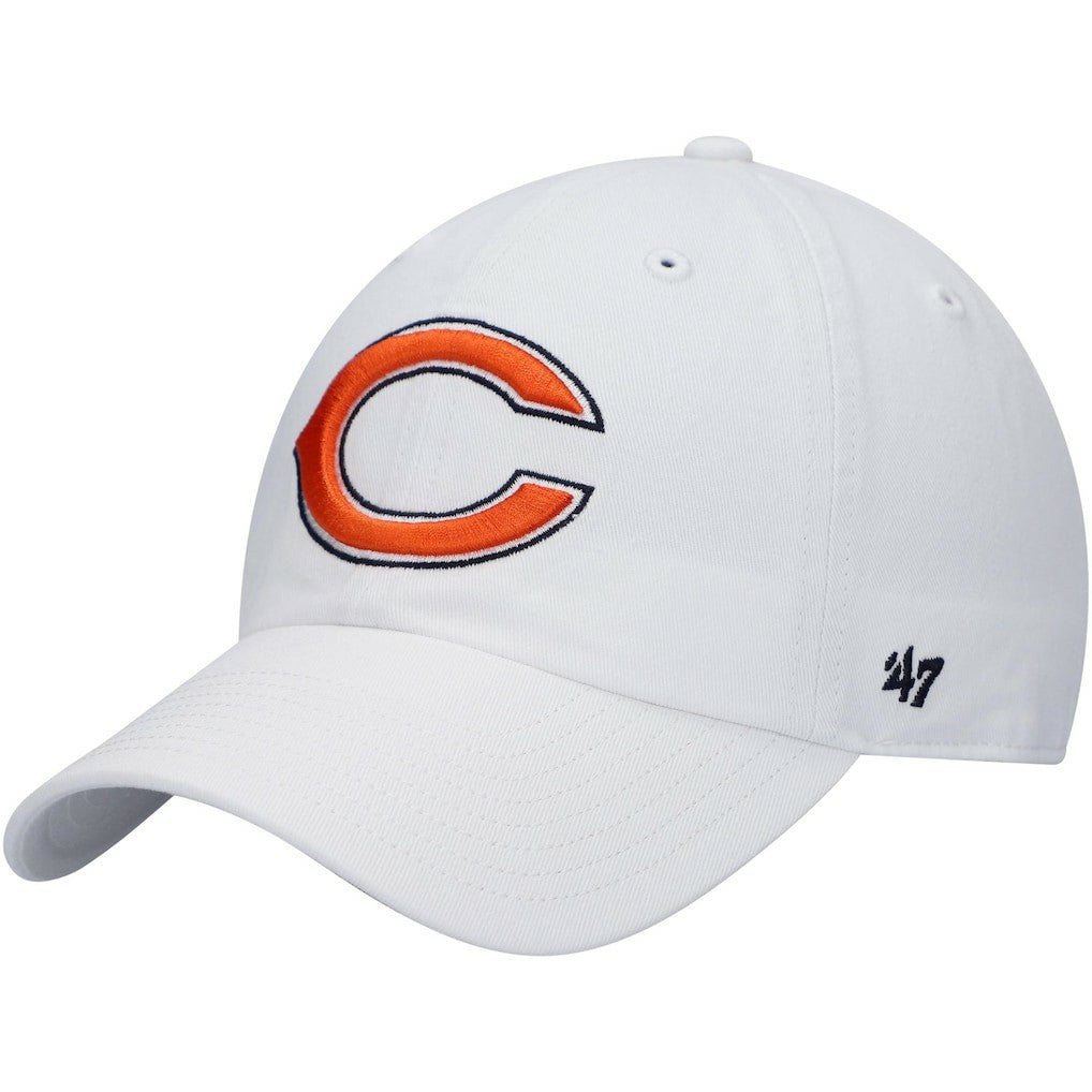 Chicago Bears '47 Logo Clean Up Adjustable Hat White