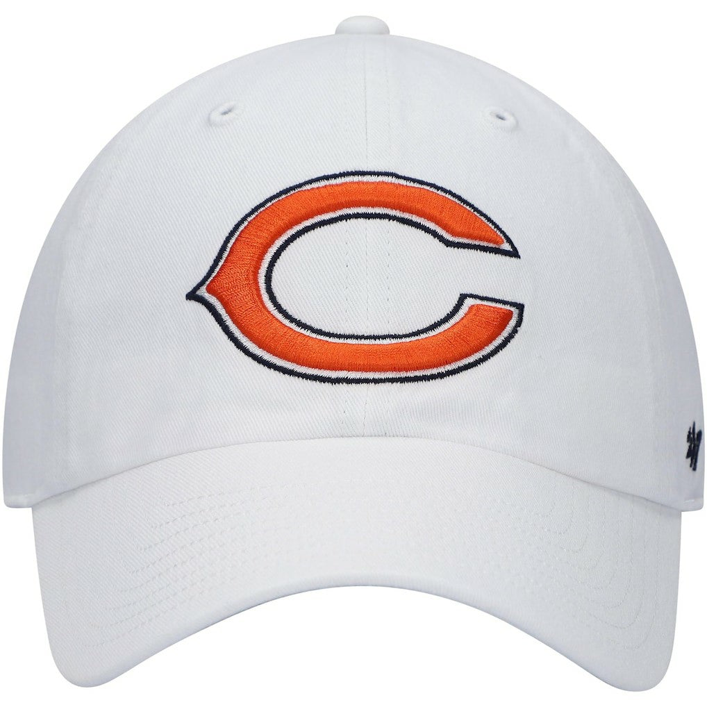 Chicago Bears '47 Logo Clean Up Adjustable Hat White