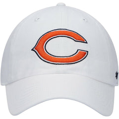 Chicago Bears '47 Logo Clean Up Adjustable Hat White