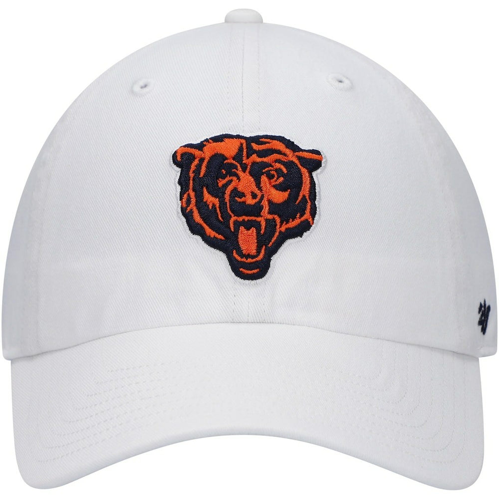 Chicago Bears '47 Team Clean Up Adjustable Hat White