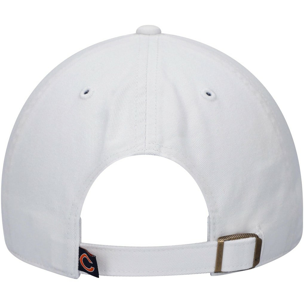 Chicago Bears '47 Team Clean Up Adjustable Hat White