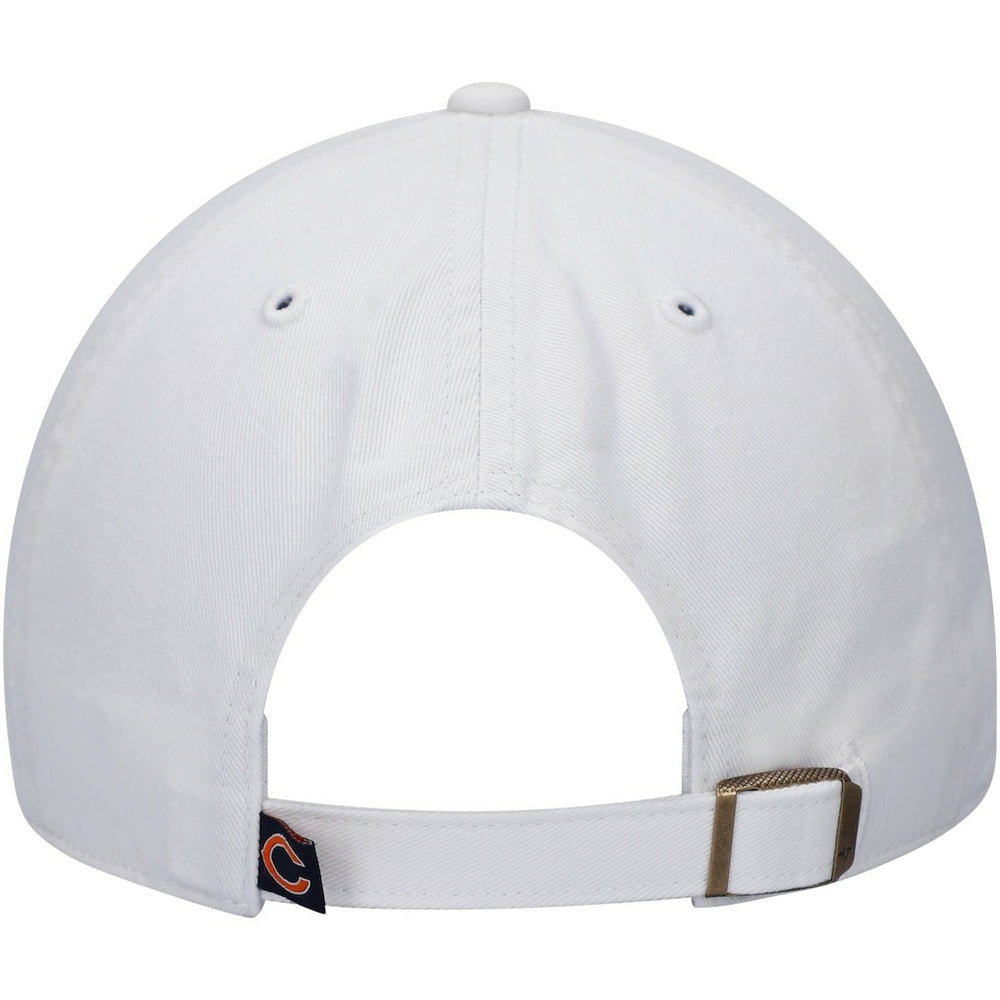 Chicago Bears '47 Team Clean Up Adjustable Hat White