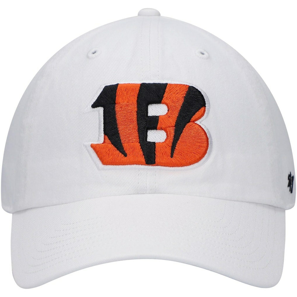 Cincinnati Bengals '47 Clean Up Adjustable Hat White