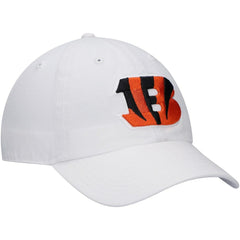 Cincinnati Bengals '47 Clean Up Adjustable Hat White