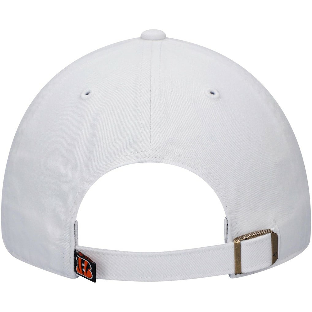 Cincinnati Bengals '47 Clean Up Adjustable Hat White