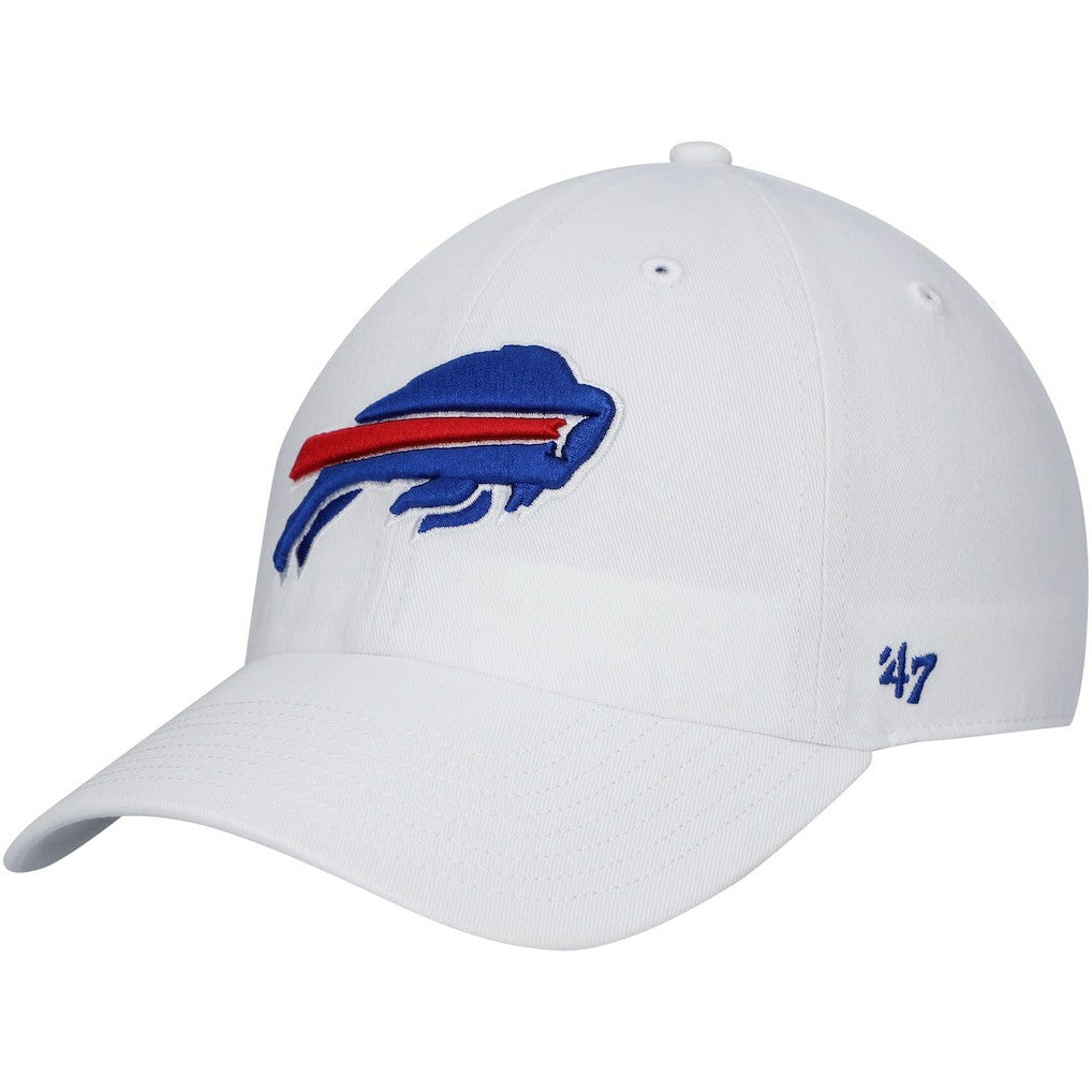 Buffalo Bills '47 Logo Clean Up Adjustable Hat White