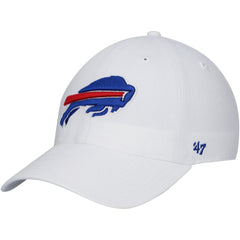 Buffalo Bills '47 Logo Clean Up Adjustable Hat White