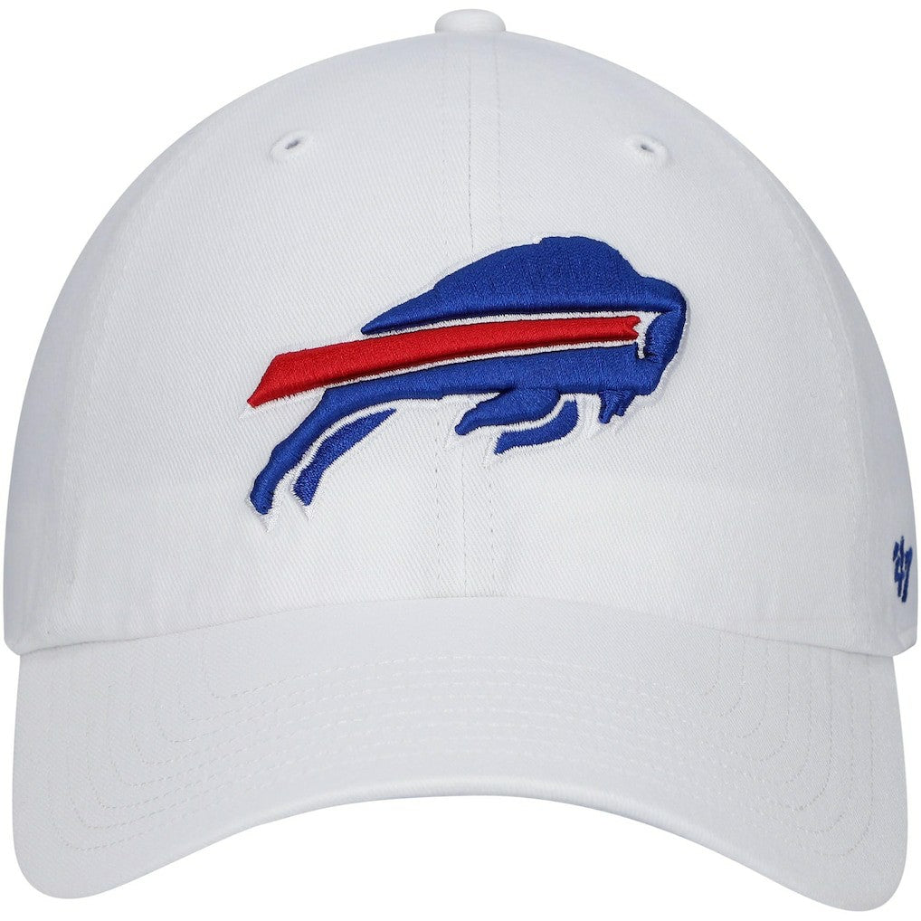 Buffalo Bills '47 Logo Clean Up Adjustable Hat White