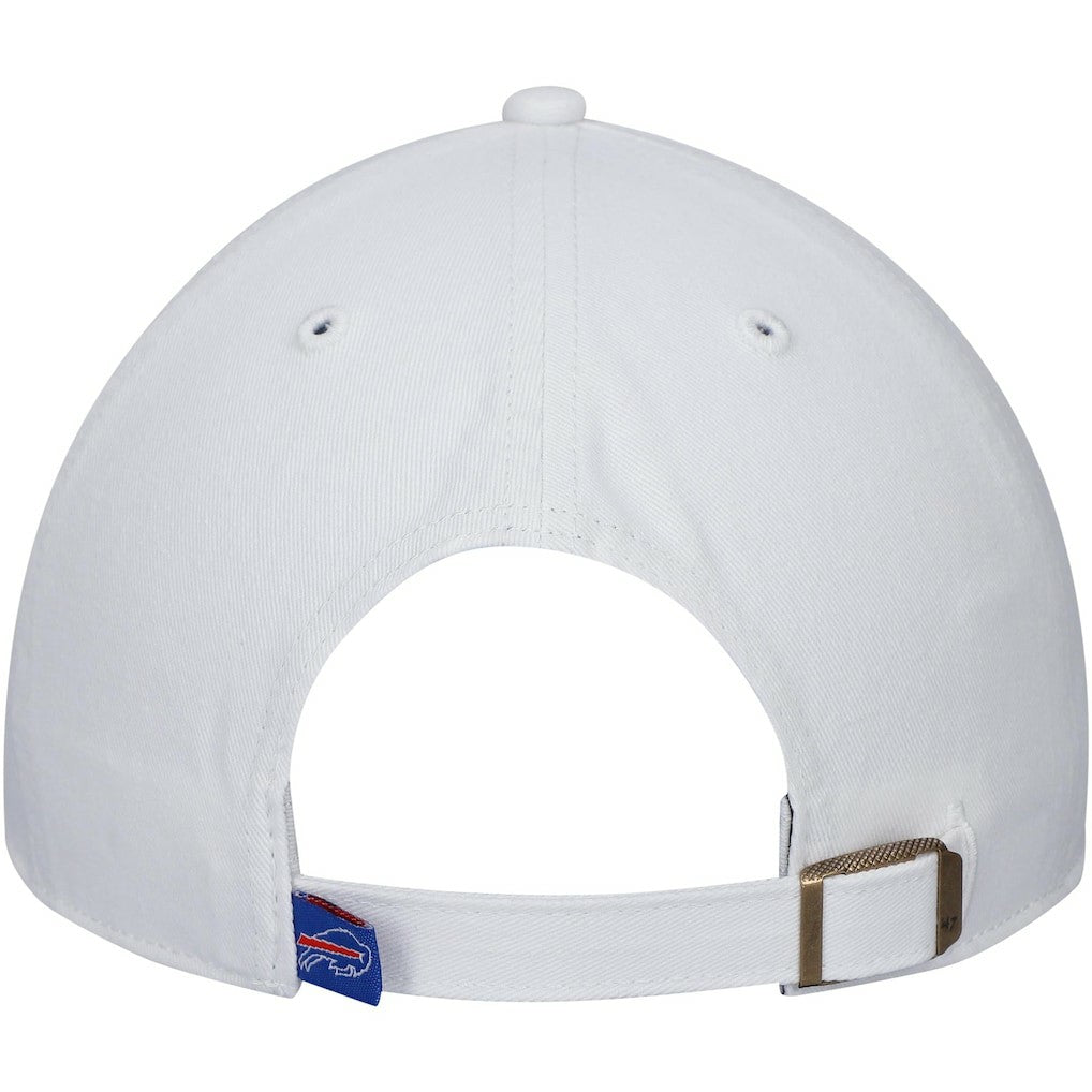 Buffalo Bills '47 Logo Clean Up Adjustable Hat White