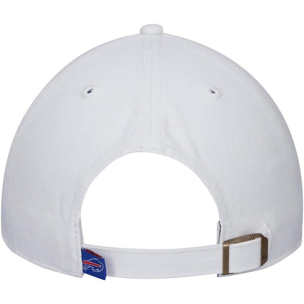 Buffalo Bills '47 Logo Clean Up Adjustable Hat White