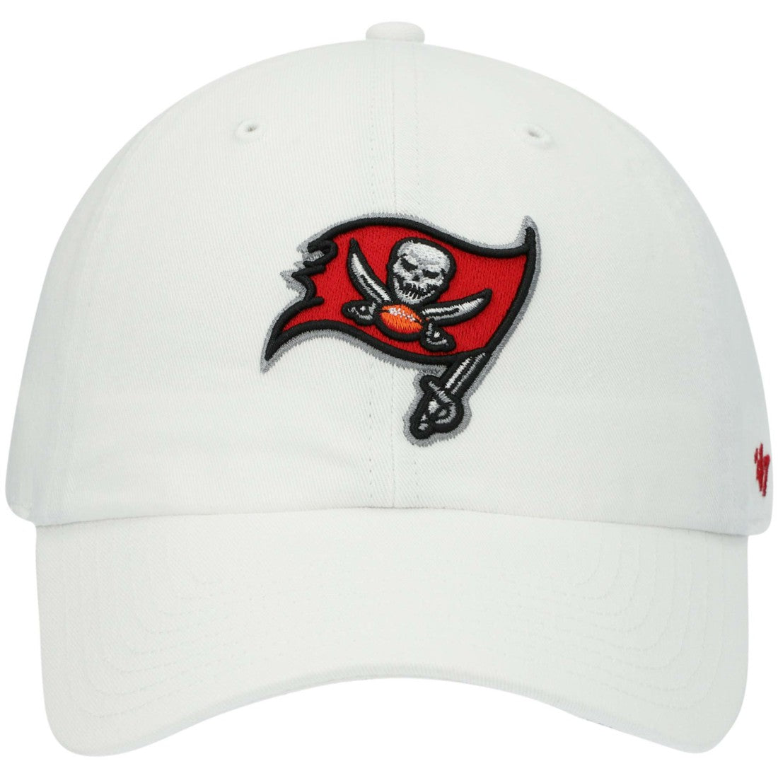 Tampa Bay Buccaneers '47 Clean Up Adjustable Hat White