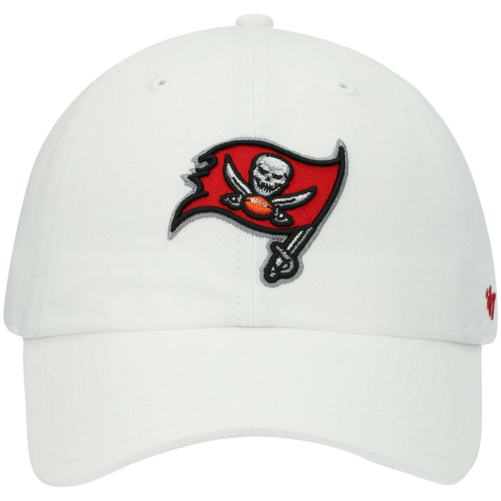 Tampa Bay Buccaneers '47 Clean Up Adjustable Hat White