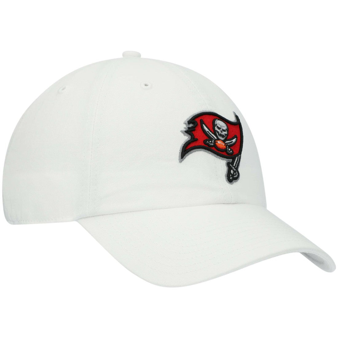 Tampa Bay Buccaneers '47 Clean Up Adjustable Hat White