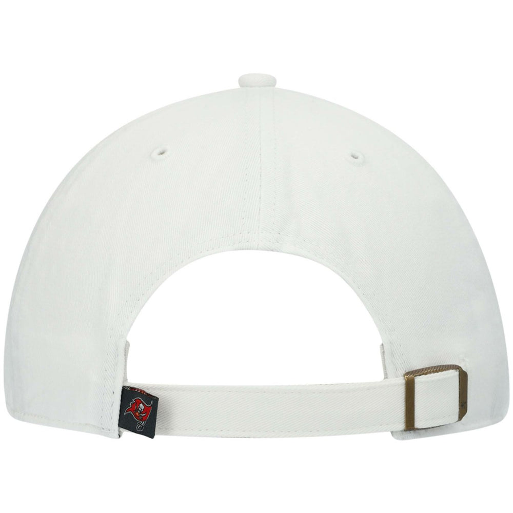 Tampa Bay Buccaneers '47 Clean Up Adjustable Hat White