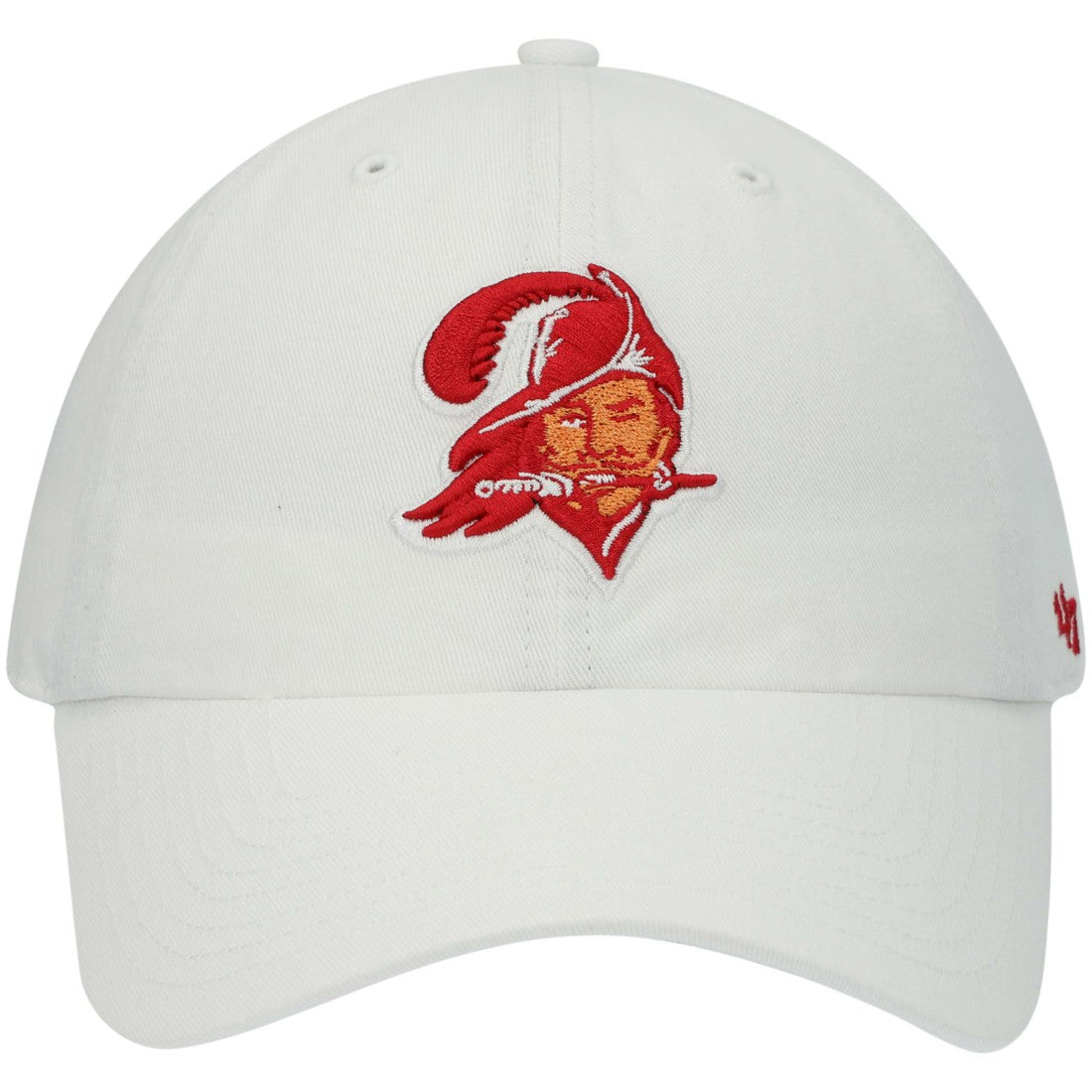 Tampa Bay Buccaneers '47 Clean Up Adjustable Hat White
