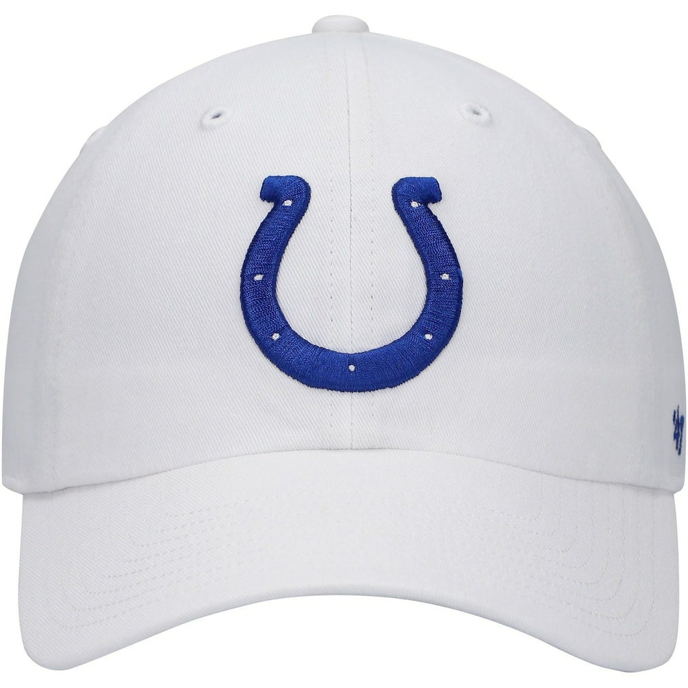 Indianapolis Colts '47 Clean Up Adjustable Hat White