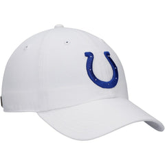 Indianapolis Colts '47 Clean Up Adjustable Hat White