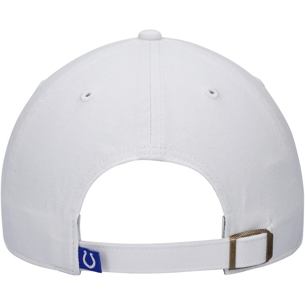 Indianapolis Colts '47 Clean Up Adjustable Hat White
