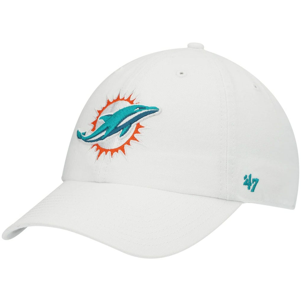Miami Dolphins '47 Clean Up Adjustable Hat White