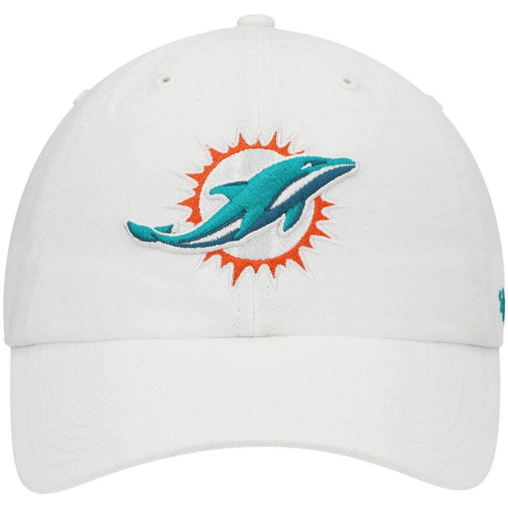 Miami Dolphins '47 Clean Up Adjustable Hat White