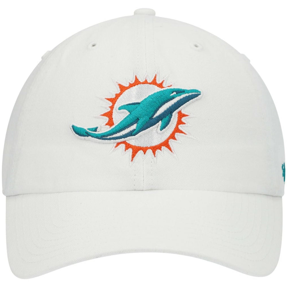 Miami Dolphins '47 Clean Up Adjustable Hat White