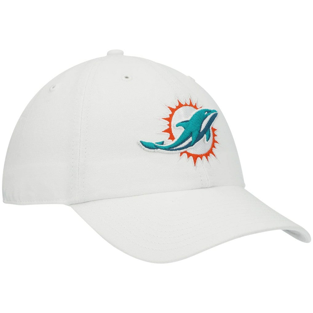 Miami Dolphins '47 Clean Up Adjustable Hat White