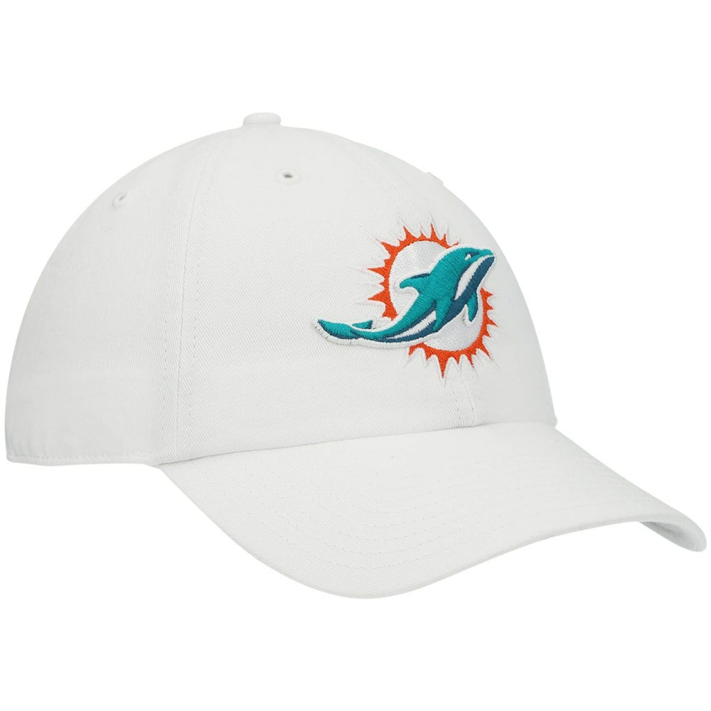 Miami Dolphins '47 Clean Up Adjustable Hat White