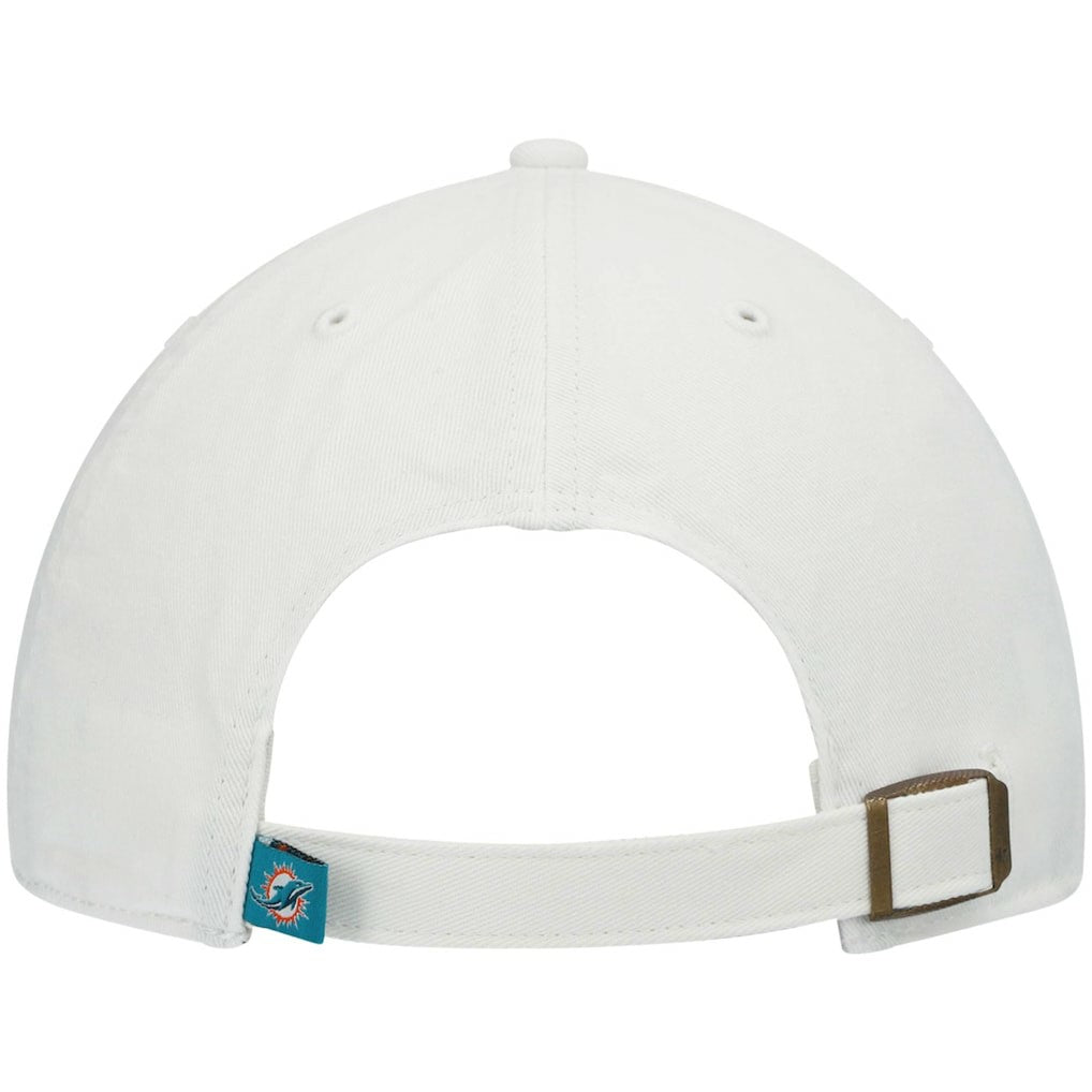 Miami Dolphins '47 Clean Up Adjustable Hat White