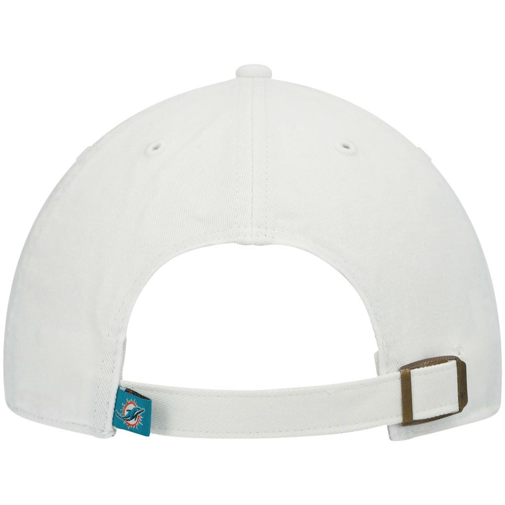 Miami Dolphins '47 Clean Up Adjustable Hat White