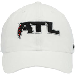 Atlanta Falcons '47 Clean Up Adjustable Hat White