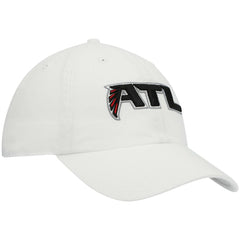 Atlanta Falcons '47 Clean Up Adjustable Hat White