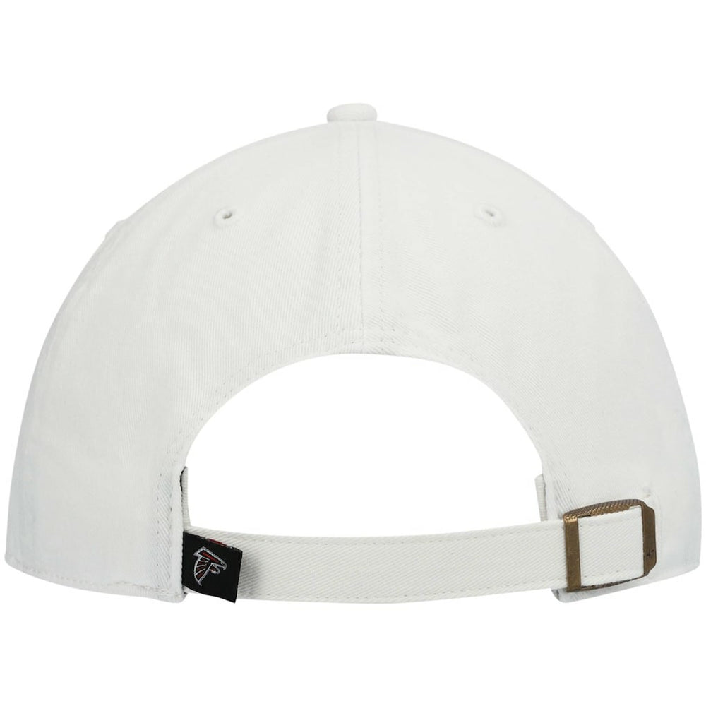Atlanta Falcons '47 Clean Up Adjustable Hat White