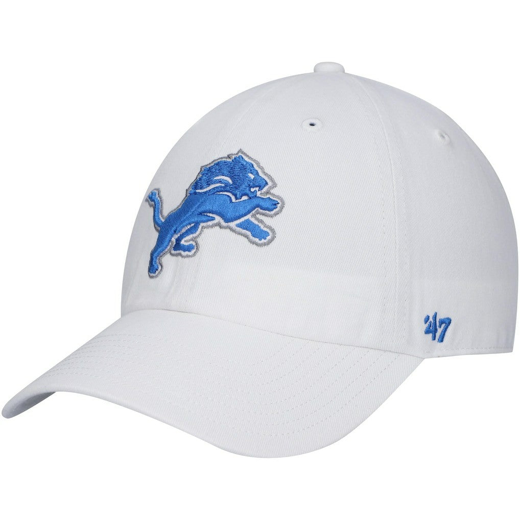 Detroit Lions '47 Clean Up Adjustable Hat White