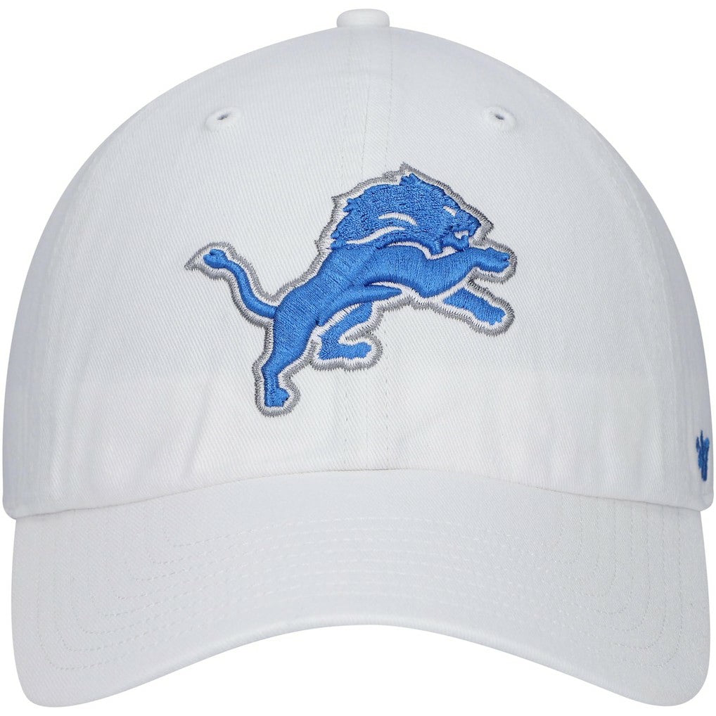 Detroit Lions '47 Clean Up Adjustable Hat White