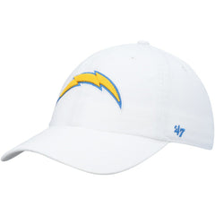 Los Angeles Chargers '47 Clean Up Adjustable Hat White