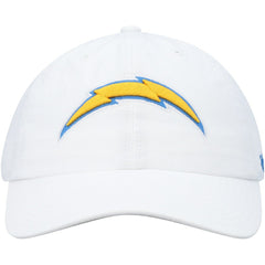 Los Angeles Chargers '47 Clean Up Adjustable Hat White