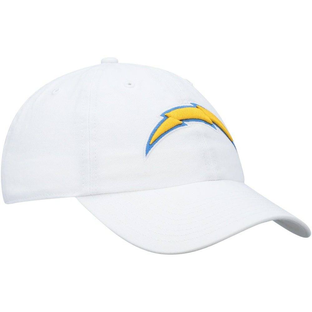 Los Angeles Chargers '47 Clean Up Adjustable Hat White
