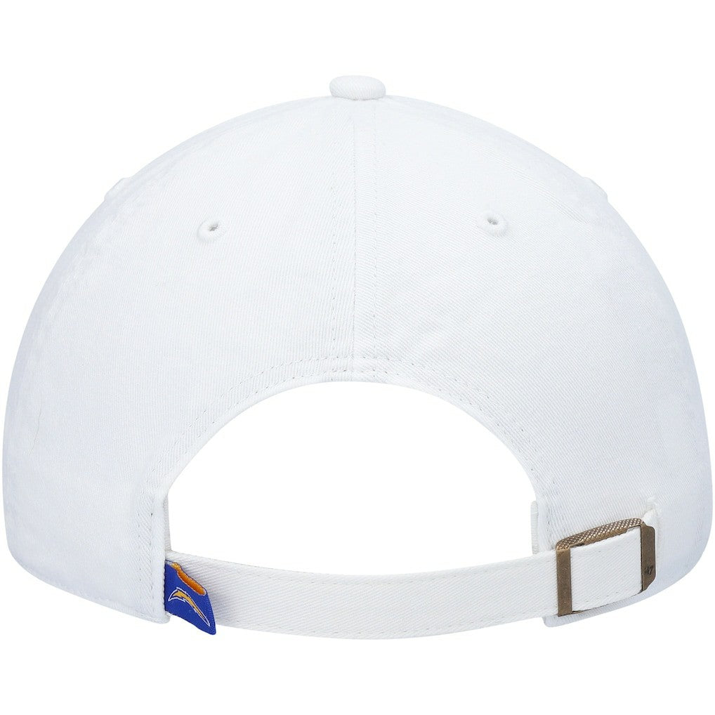 Los Angeles Chargers '47 Clean Up Adjustable Hat White