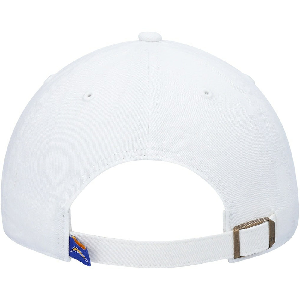 Los Angeles Chargers '47 Clean Up Adjustable Hat White